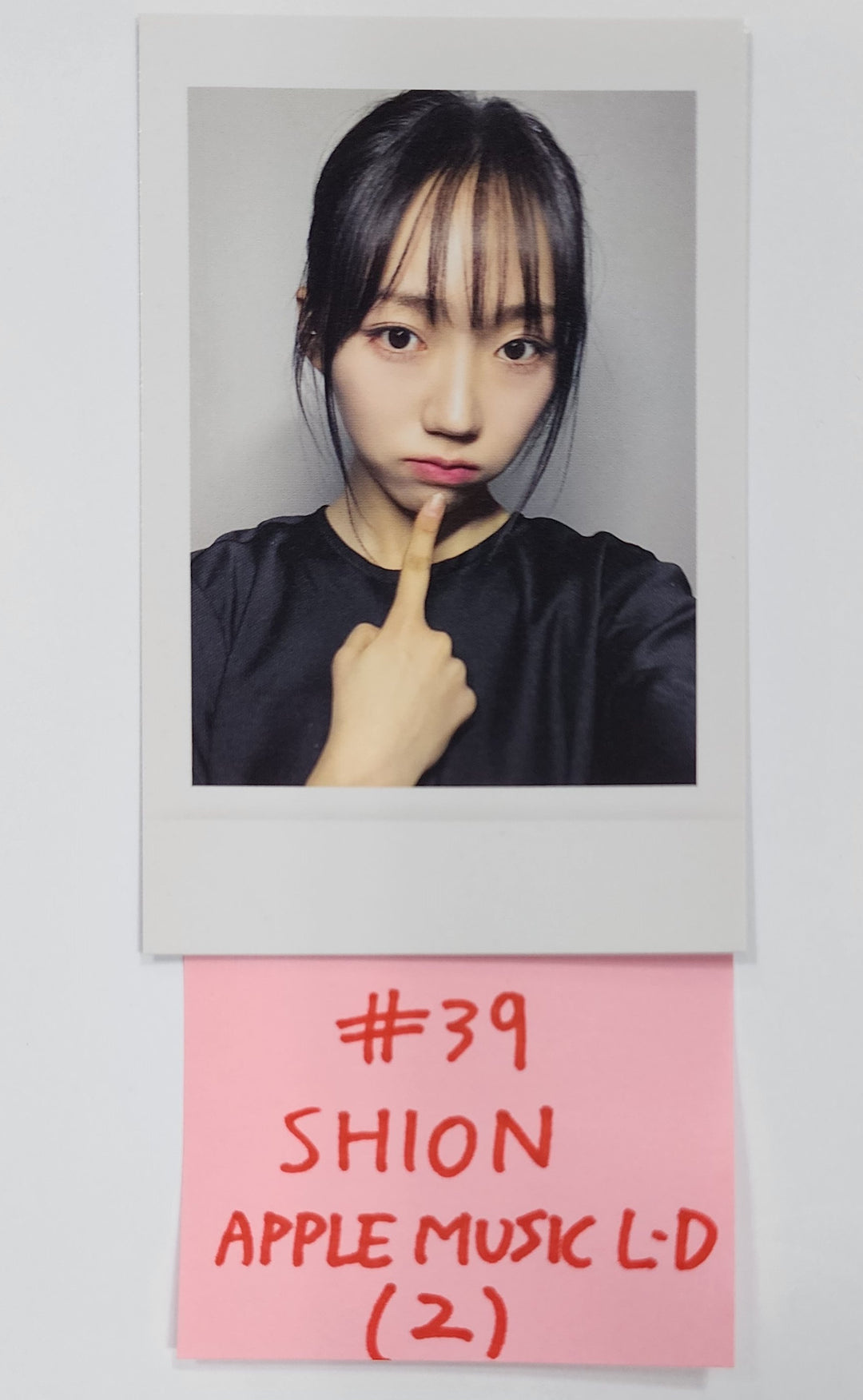 tripleS "ASSEMBLE24" - Apple Music Lucky Draw Event Photocard [24.5.10] - HALLYUSUPERSTORE