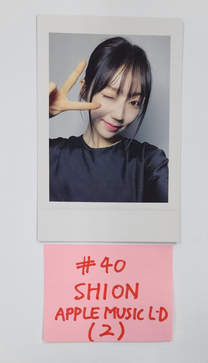 tripleS "ASSEMBLE24" - Apple Music Lucky Draw Event Photocard [24.5.10] - HALLYUSUPERSTORE
