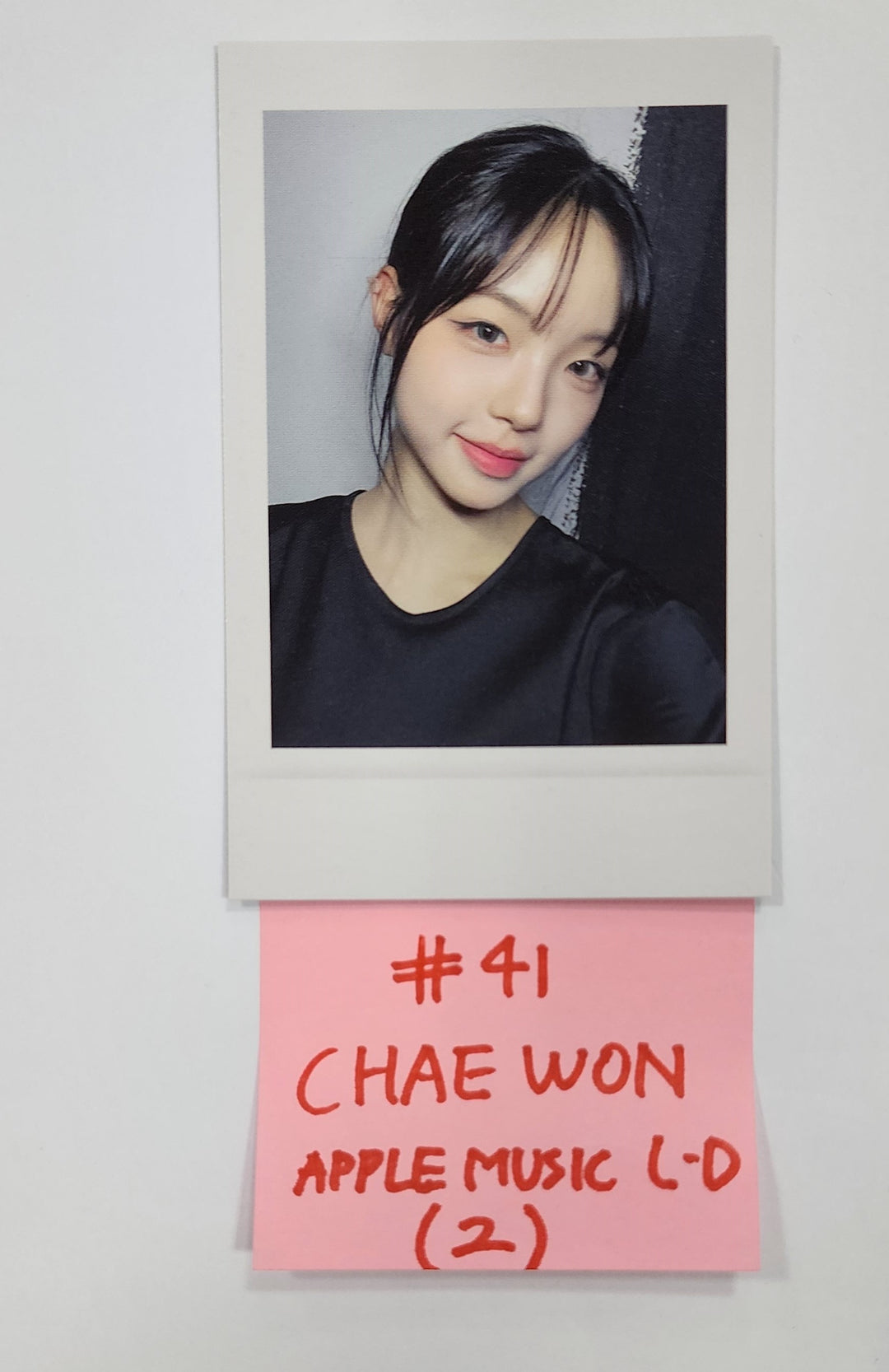 tripleS "ASSEMBLE24" - Apple Music Lucky Draw Event Photocard [24.5.10] - HALLYUSUPERSTORE