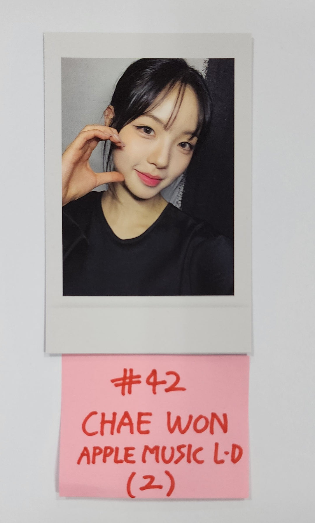 tripleS "ASSEMBLE24" - Apple Music Lucky Draw Event Photocard [24.5.10] - HALLYUSUPERSTORE