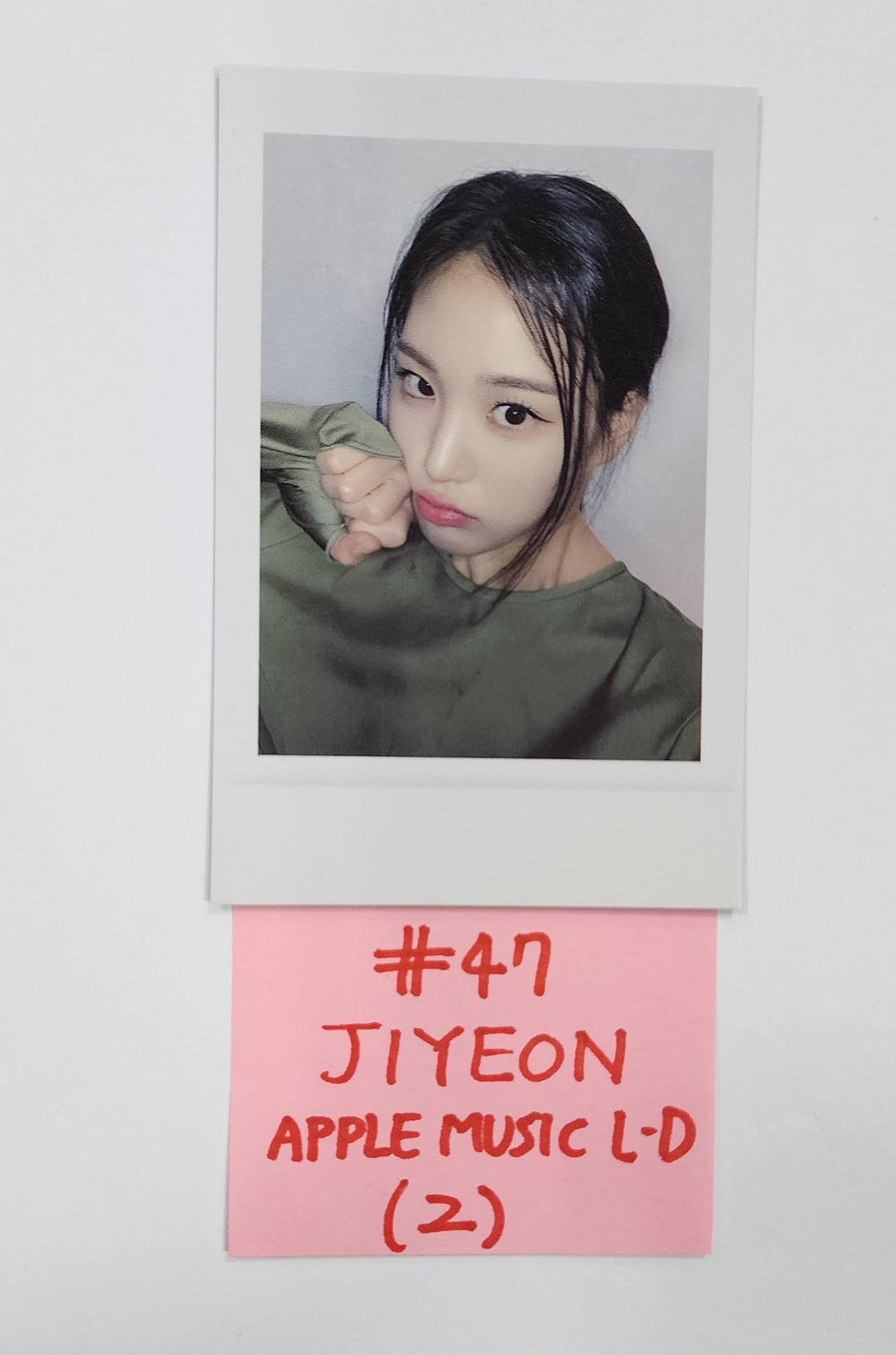tripleS "ASSEMBLE24" - Apple Music Lucky Draw Event Photocard [24.5.10] - HALLYUSUPERSTORE