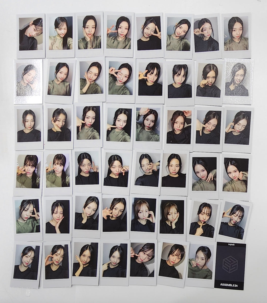 tripleS "ASSEMBLE24" - Apple Music Lucky Draw Event Photocard [24.5.10] - HALLYUSUPERSTORE