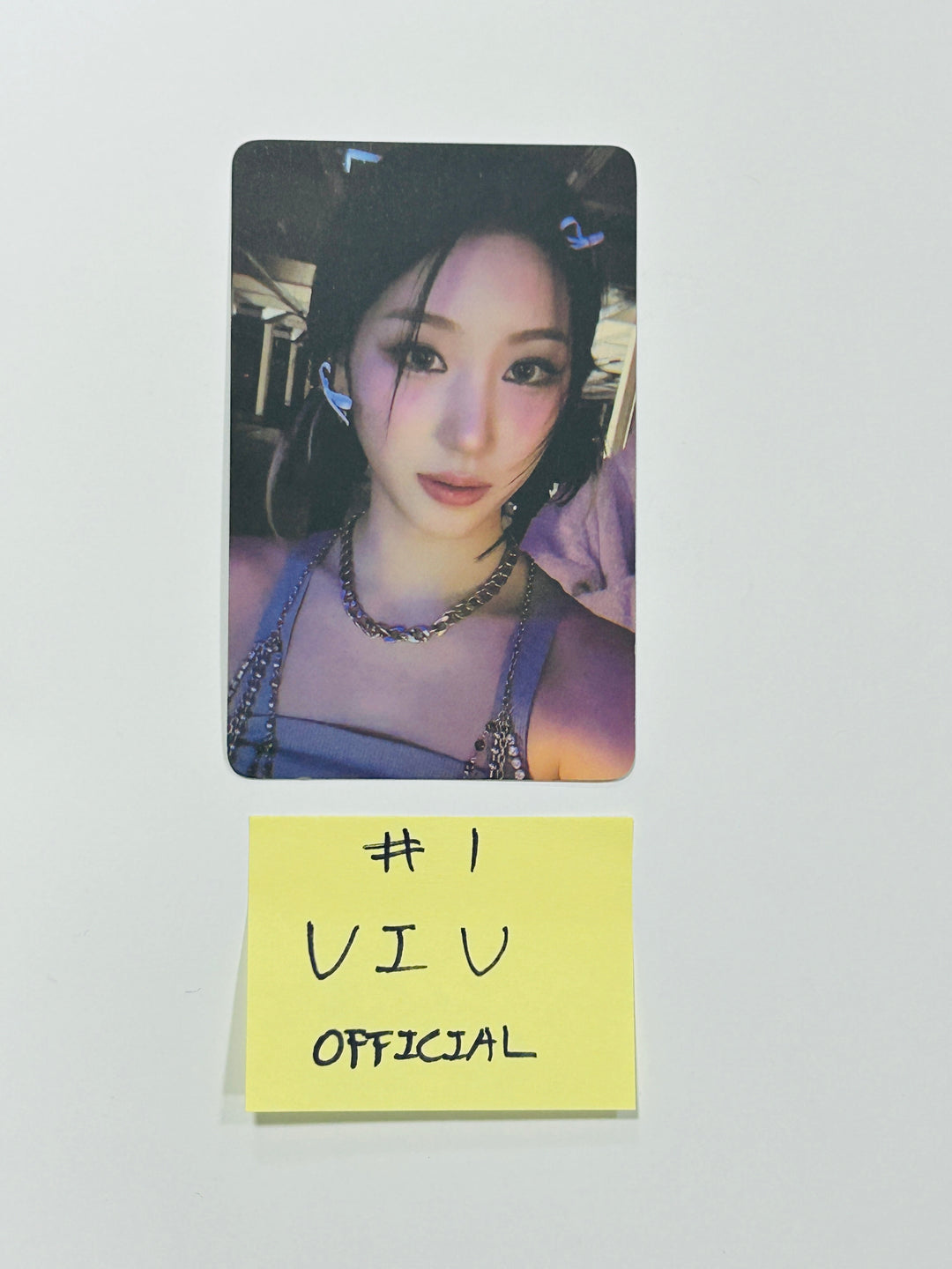 ViV "Bomb" Debut 1st EP - Official Photocard [24.5.10] - HALLYUSUPERSTORE