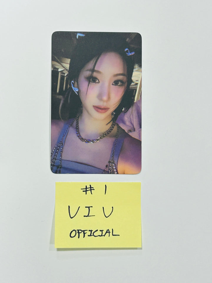 ViV "Bomb" Debut 1st EP - Official Photocard [24.5.10] - HALLYUSUPERSTORE