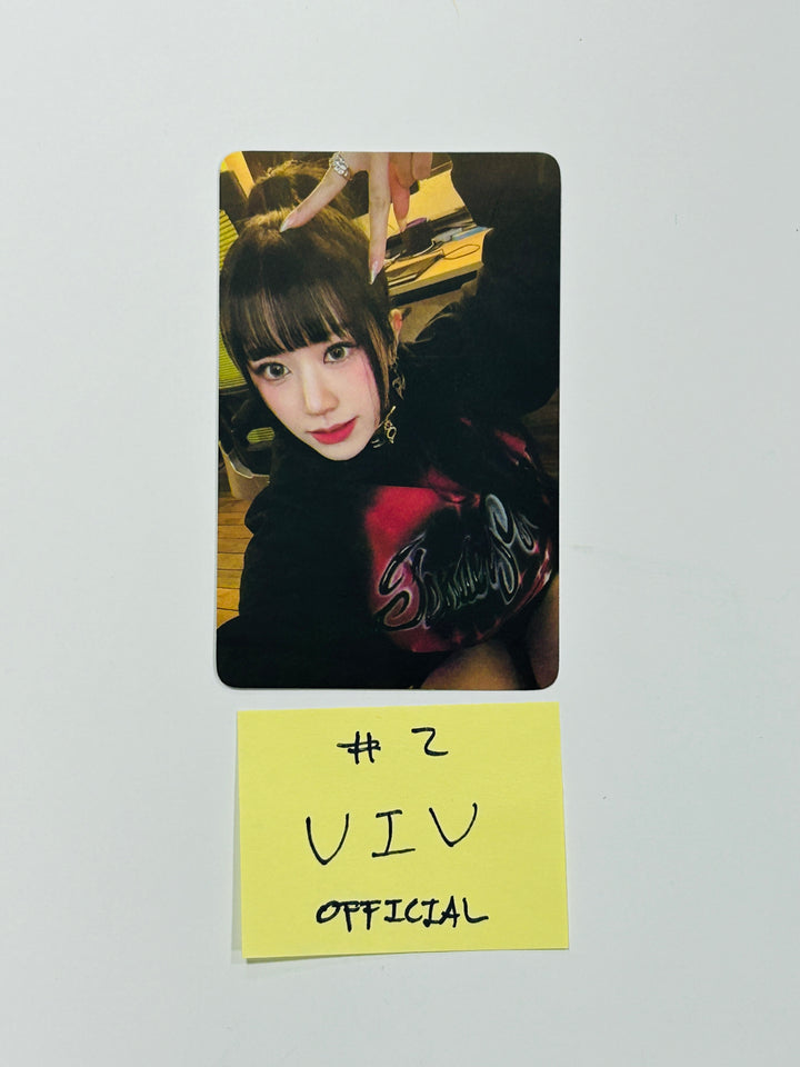 ViV "Bomb" Debut 1st EP - Official Photocard [24.5.10] - HALLYUSUPERSTORE