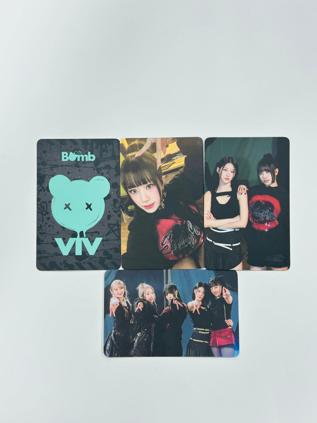 ViV "Bomb" Debut 1st EP - Official Photocard [24.5.10] - HALLYUSUPERSTORE