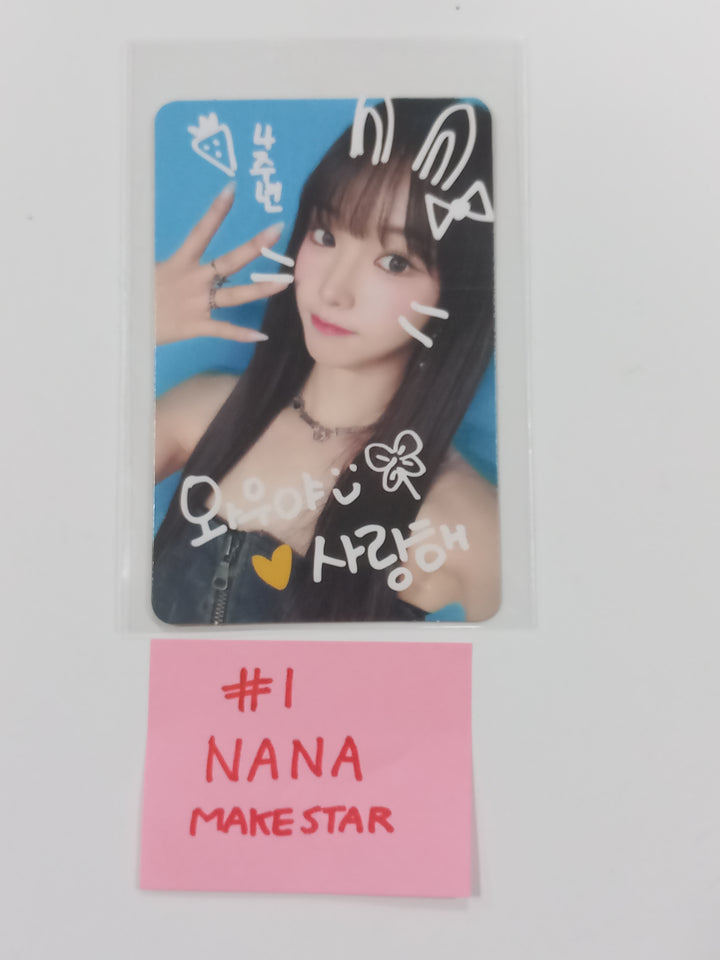 Woo!ah! "BLUSH" - Makestar Fansign Event Photocard ID Photo Round 2 [24.5.10] - HALLYUSUPERSTORE