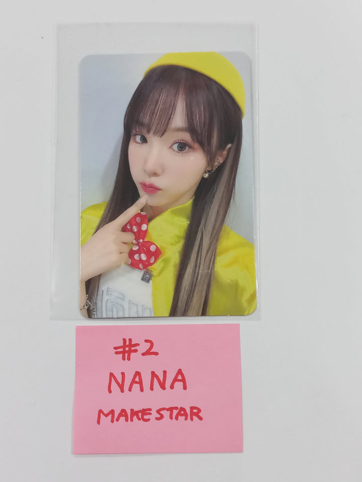 Woo!ah! "BLUSH" - Makestar Fansign Event Photocard ID Photo Round 2 [24.5.10] - HALLYUSUPERSTORE