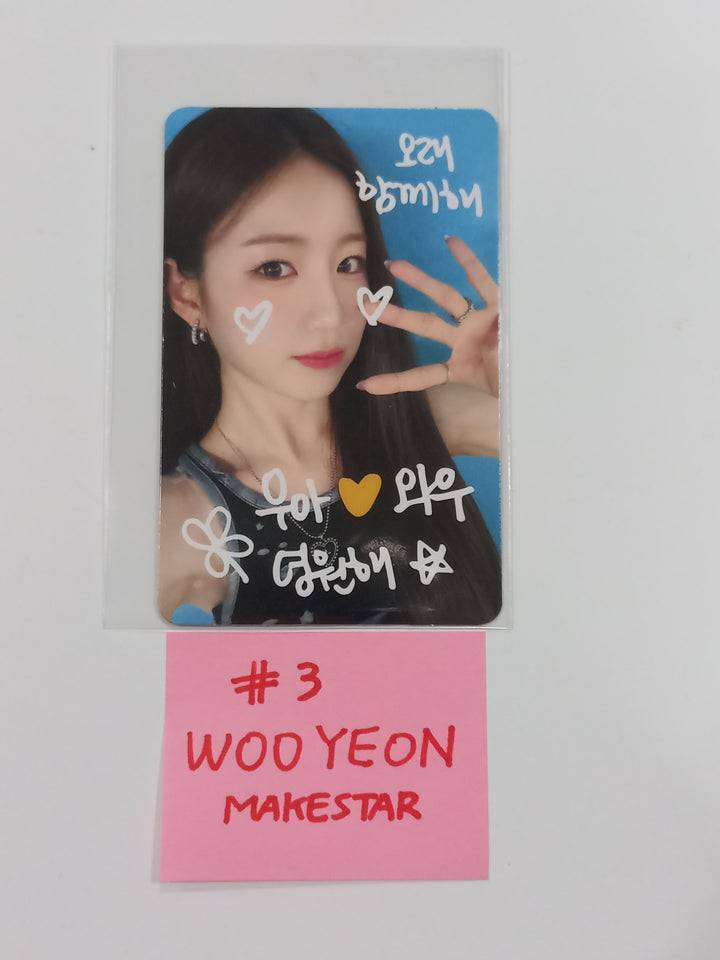 Woo!ah! "BLUSH" - Makestar Fansign Event Photocard ID Photo Round 2 [24.5.10] - HALLYUSUPERSTORE