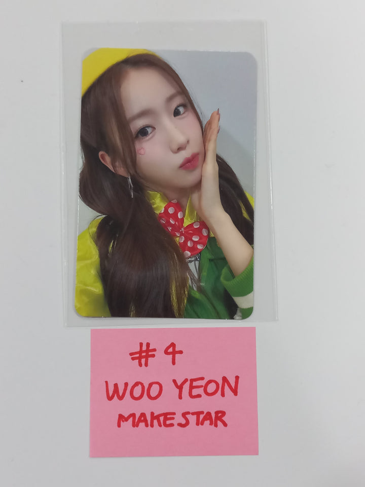 Woo!ah! "BLUSH" - Makestar Fansign Event Photocard ID Photo Round 2 [24.5.10] - HALLYUSUPERSTORE
