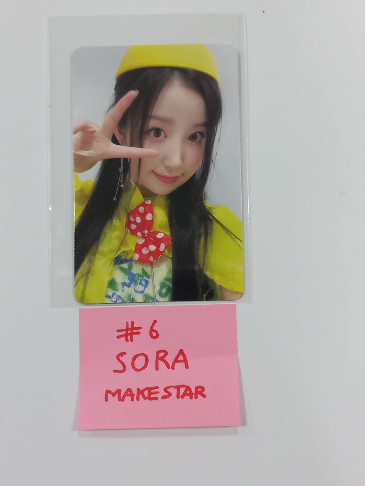 Woo!ah! "BLUSH" - Makestar Fansign Event Photocard ID Photo Round 2 [24.5.10] - HALLYUSUPERSTORE