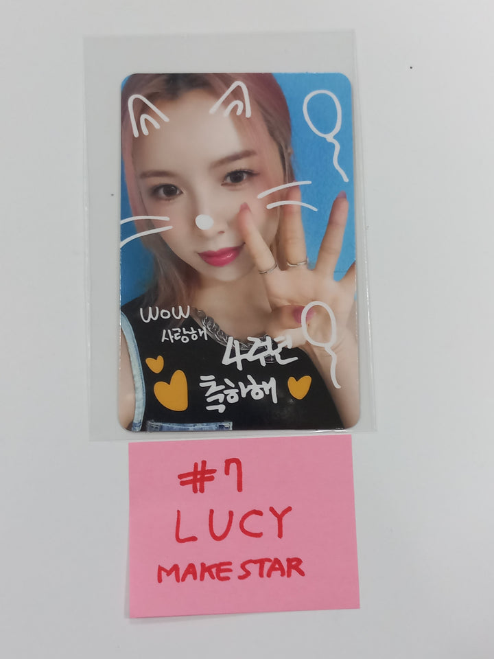 Woo!ah! "BLUSH" - Makestar Fansign Event Photocard ID Photo Round 2 [24.5.10] - HALLYUSUPERSTORE