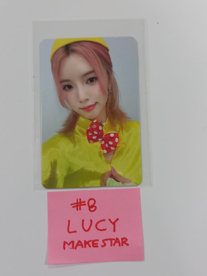 Woo!ah! "BLUSH" - Makestar Fansign Event Photocard ID Photo Round 2 [24.5.10] - HALLYUSUPERSTORE
