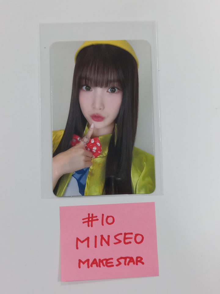 Woo!ah! "BLUSH" - Makestar Fansign Event Photocard ID Photo Round 2 [24.5.10] - HALLYUSUPERSTORE