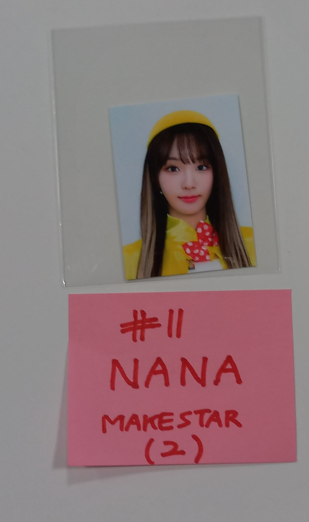 Woo!ah! "BLUSH" - Makestar Fansign Event Photocard ID Photo Round 2 [24.5.10] - HALLYUSUPERSTORE