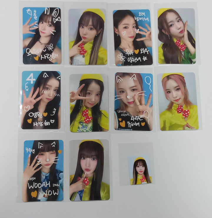 Woo!ah! "BLUSH" - Makestar Fansign Event Photocard ID Photo Round 2 [24.5.10] - HALLYUSUPERSTORE