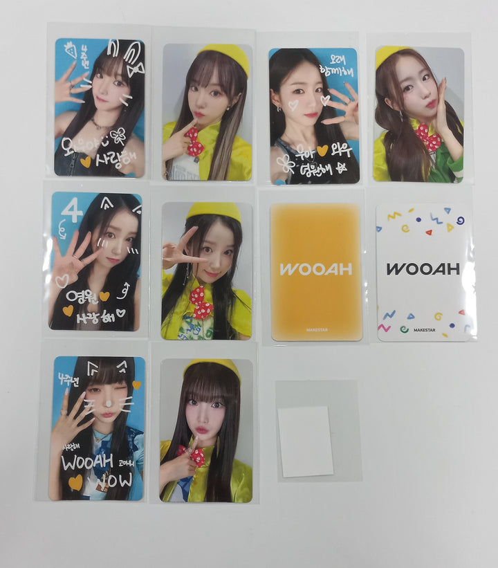 Woo!ah! "BLUSH" - Makestar Fansign Event Photocard ID Photo Round 2 [24.5.10] - HALLYUSUPERSTORE
