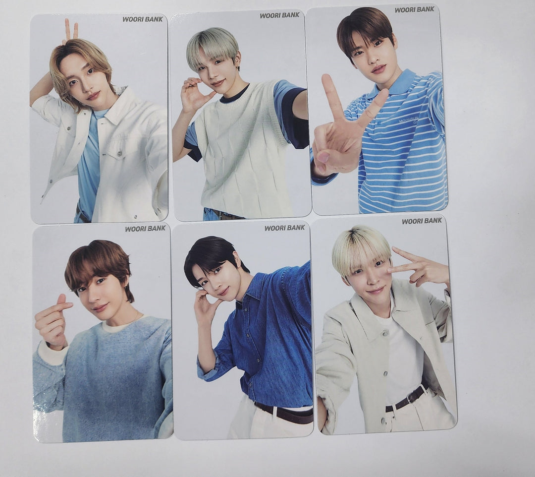 RIIZE "WOORIBANK X RIIZE" -  WOORIBANK Event Photocards Set (6EA) [24.5.10] - HALLYUSUPERSTORE