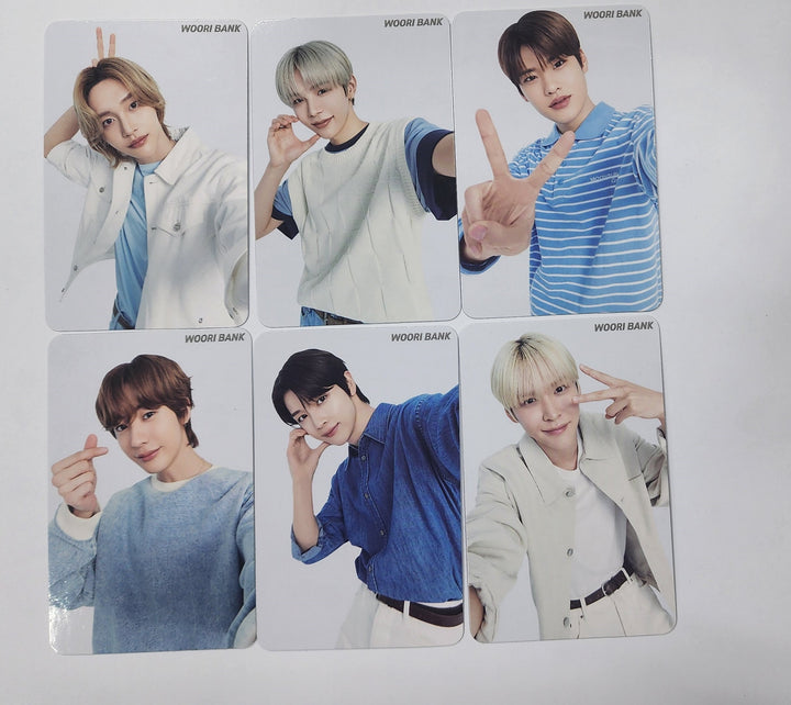 RIIZE "WOORIBANK X RIIZE" -  WOORIBANK Event Photocards Set (6EA) [24.5.10] - HALLYUSUPERSTORE