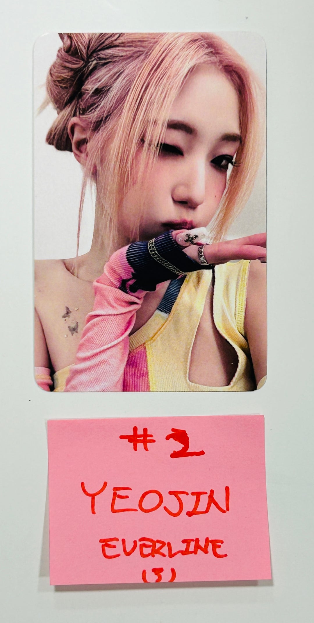 Loossemble "One of a Kind" - Everline Pre-Order Benefit Photocard [Ever Music Ver.] [24.5.10] - HALLYUSUPERSTORE