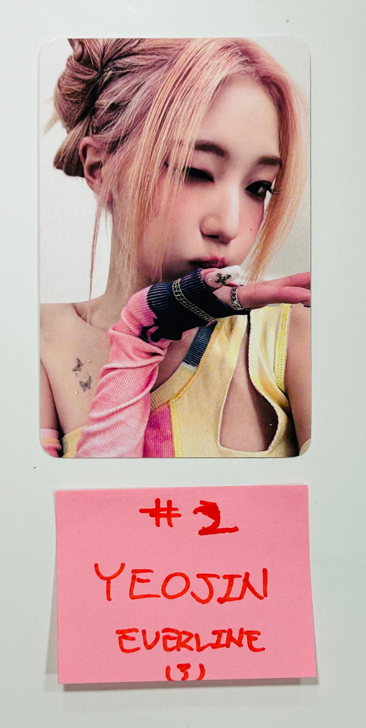 Loossemble "One of a Kind" - Everline Pre-Order Benefit Photocard [Ever Music Ver.] [24.5.10] - HALLYUSUPERSTORE