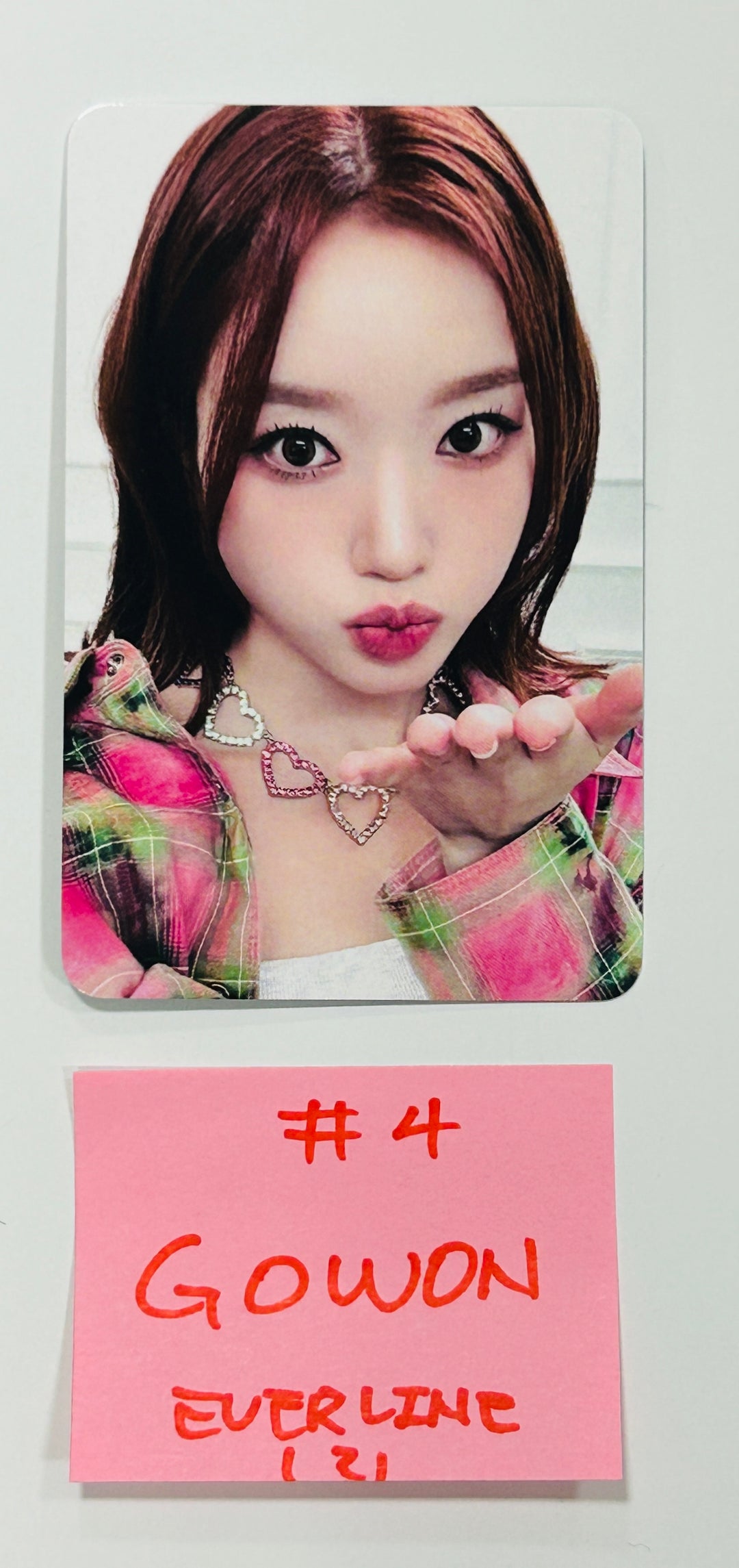 Loossemble "One of a Kind" - Everline Pre-Order Benefit Photocard [Ever Music Ver.] [24.5.10] - HALLYUSUPERSTORE