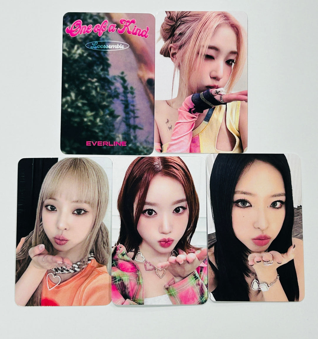 Loossemble "One of a Kind" - Everline Pre-Order Benefit Photocard [Ever Music Ver.] [24.5.10] - HALLYUSUPERSTORE