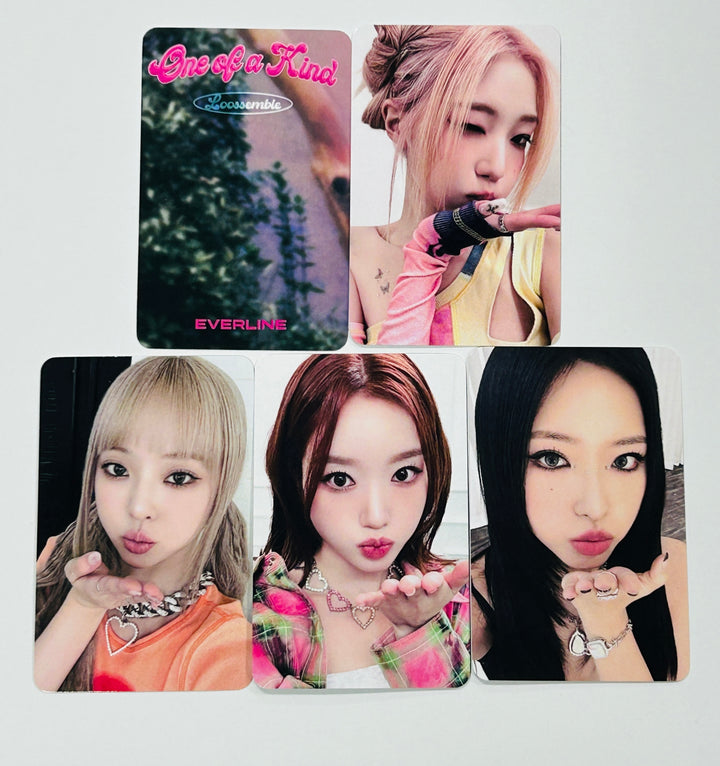 Loossemble "One of a Kind" - Everline Pre-Order Benefit Photocard [Ever Music Ver.] [24.5.10] - HALLYUSUPERSTORE