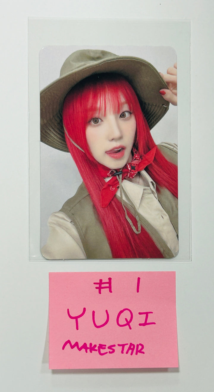 YUQI "YUQ1" - Makestar Fansign Event Photocard Round 3 [24.5.10] - HALLYUSUPERSTORE