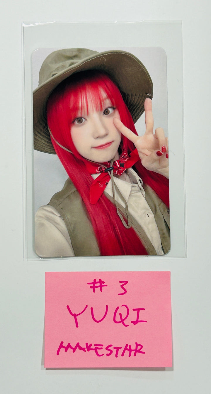 YUQI "YUQ1" - Makestar Fansign Event Photocard Round 3 [24.5.10] - HALLYUSUPERSTORE