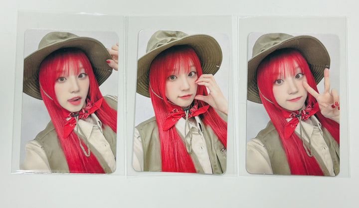 YUQI "YUQ1" - Makestar Fansign Event Photocard Round 3 [24.5.10] - HALLYUSUPERSTORE