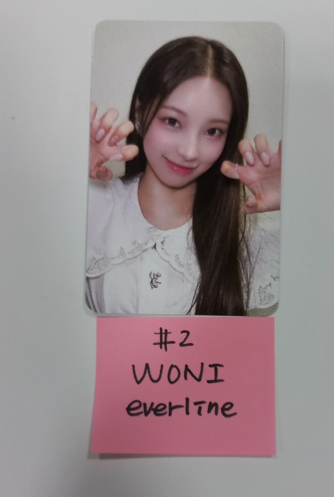 RESCENE "Re:Scene" - Everline Fansign Event Photocard Round 2 [24.5.10] - HALLYUSUPERSTORE