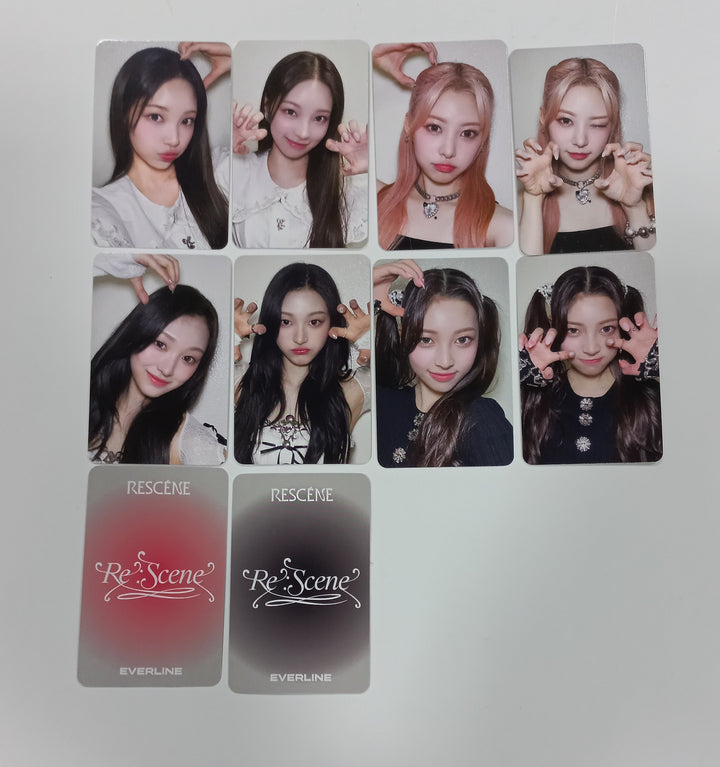 RESCENE "Re:Scene" - Everline Fansign Event Photocard Round 2 [24.5.10] - HALLYUSUPERSTORE