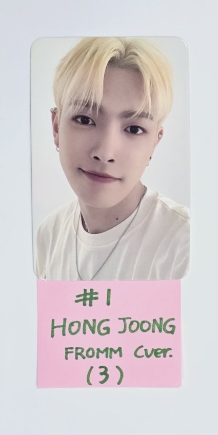 Ateez x Pott - Fromm Store MD Event Photocard, ID Photo &amp; PVC Holder [C Ver.] [24.5.10] - HALLYUSUPERSTORE