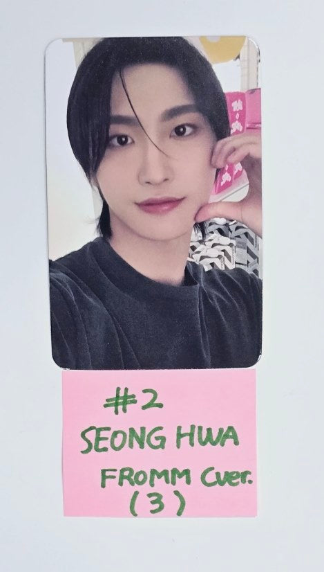 Ateez x Pott - Fromm Store MD Event Photocard, ID Photo &amp; PVC Holder [C Ver.] [24.5.10] - HALLYUSUPERSTORE