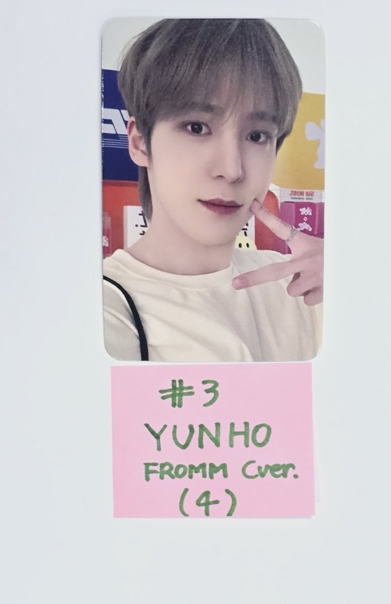 Ateez x Pott - Fromm Store MD Event Photocard, ID Photo &amp; PVC Holder [C Ver.] [24.5.10] - HALLYUSUPERSTORE
