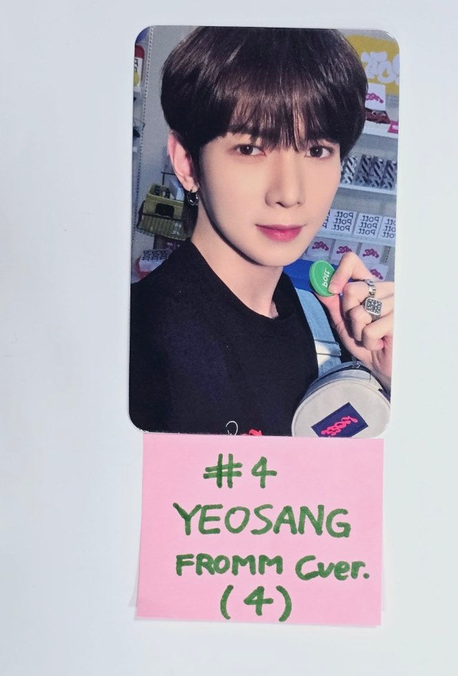 Ateez x Pott - Fromm Store MD Event Photocard, ID Photo &amp; PVC Holder [C Ver.] [24.5.10] - HALLYUSUPERSTORE