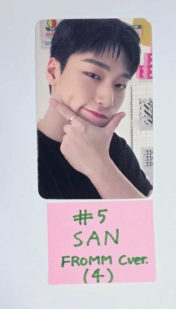 Ateez x Pott - Fromm Store MD Event Photocard, ID Photo &amp; PVC Holder [C Ver.] [24.5.10] - HALLYUSUPERSTORE