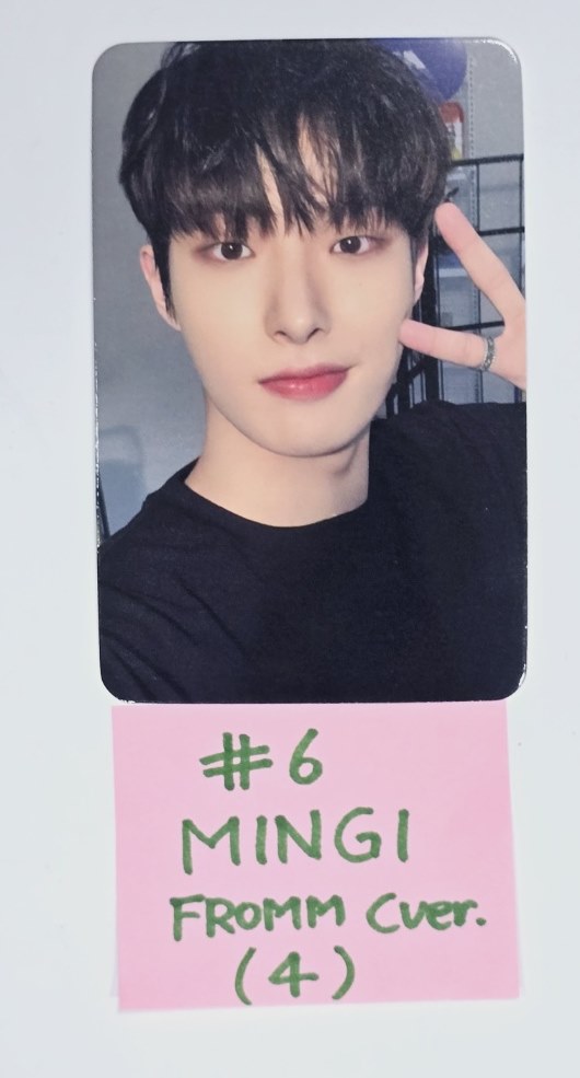 Ateez x Pott - Fromm Store MD Event Photocard, ID Photo &amp; PVC Holder [C Ver.] [24.5.10] - HALLYUSUPERSTORE