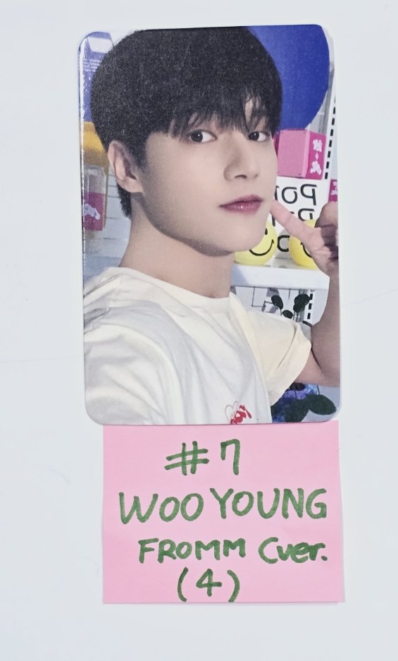 Ateez x Pott - Fromm Store MD Event Photocard, ID Photo &amp; PVC Holder [C Ver.] [24.5.10] - HALLYUSUPERSTORE