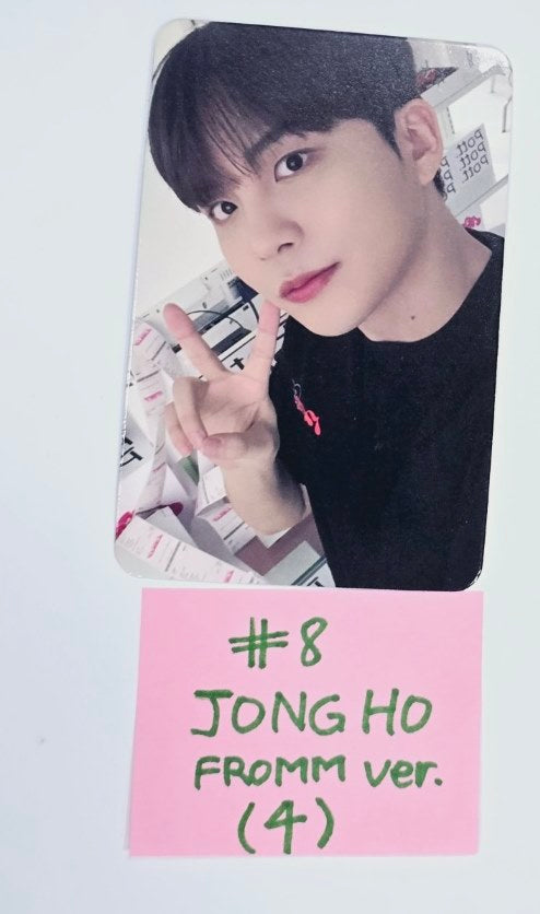 Ateez x Pott - Fromm Store MD Event Photocard, ID Photo &amp; PVC Holder [C Ver.] [24.5.10] - HALLYUSUPERSTORE