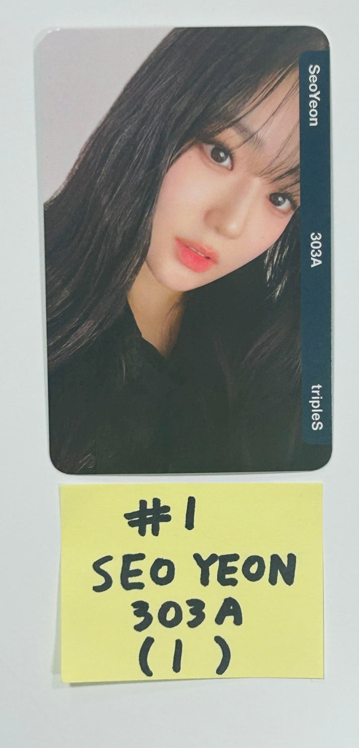 tripleS "ASSEMBLE24" - Official Photocard [24.5.10] - HALLYUSUPERSTORE
