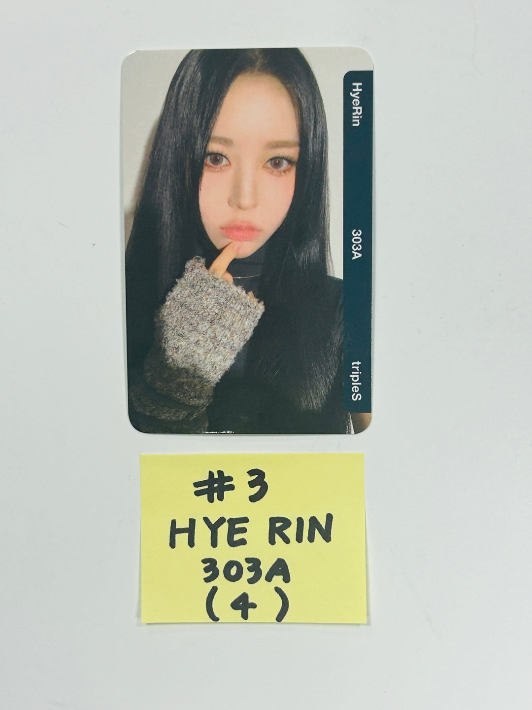 tripleS "ASSEMBLE24" - Official Photocard [24.5.10] - HALLYUSUPERSTORE