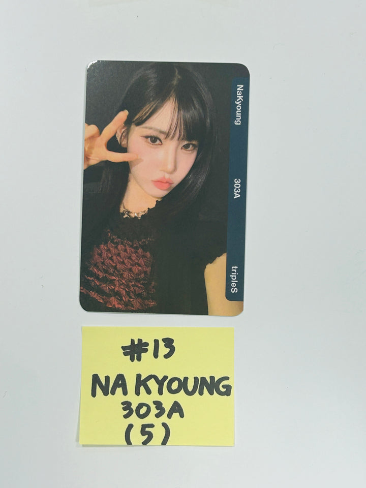 tripleS "ASSEMBLE24" - Official Photocard [24.5.10] - HALLYUSUPERSTORE