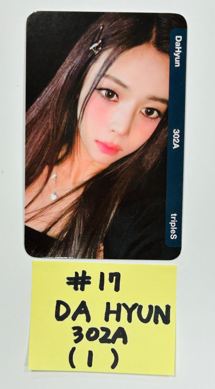 tripleS "ASSEMBLE24" - Official Photocard [24.5.10] - HALLYUSUPERSTORE
