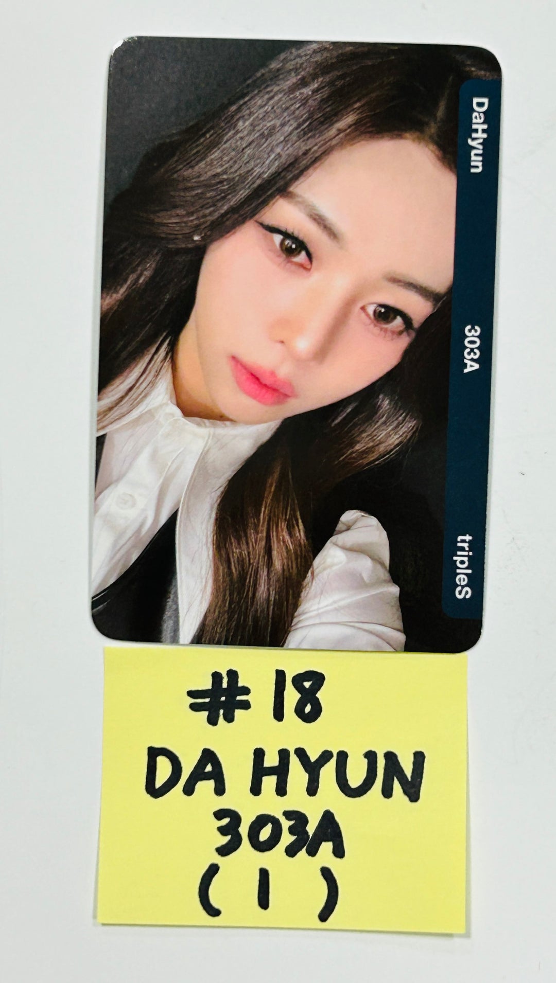tripleS "ASSEMBLE24" - Official Photocard [24.5.10] - HALLYUSUPERSTORE