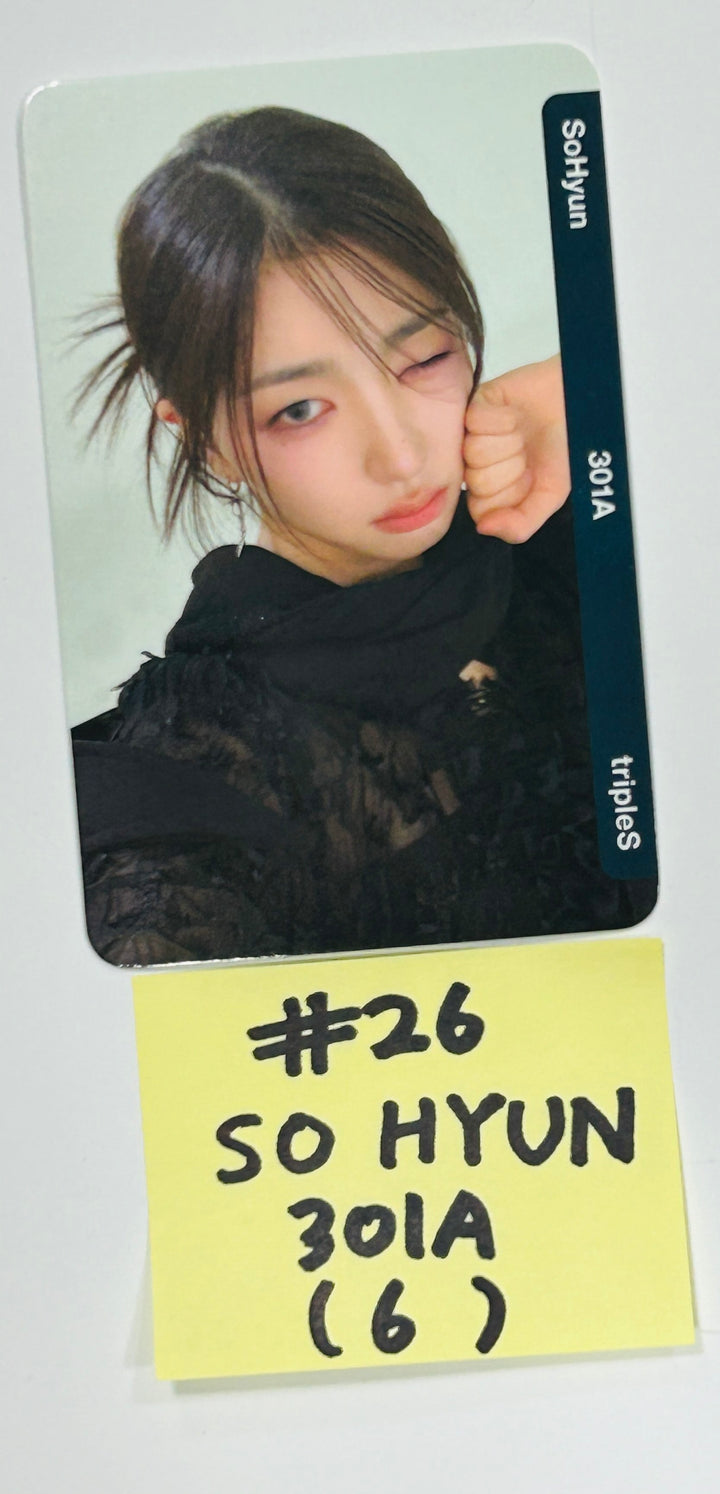tripleS "ASSEMBLE24" - Official Photocard [24.5.10] - HALLYUSUPERSTORE