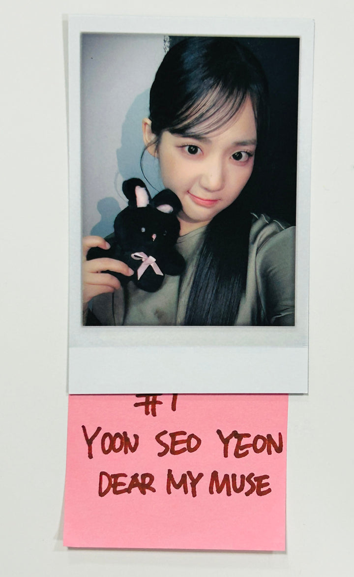 tripleS "ASSEMBLE24" - Dear My Muse Pre-Order Benefit Photocard [24.5.10] - HALLYUSUPERSTORE