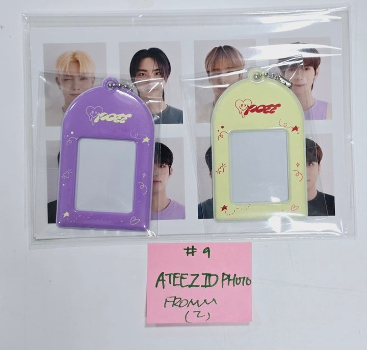 Ateez x Pott - Fromm Store MD Event Photocard, ID Photo &amp; PVC Holder [C Ver.] [24.5.10] - HALLYUSUPERSTORE