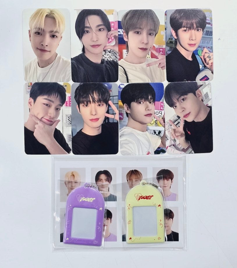 Ateez x Pott - Fromm Store MD Event Photocard, ID Photo & PVC Holder [C Ver.] [24.5.10] - HALLYUSUPERSTORE